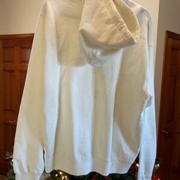 Men's Gucci FIRENZE 1921 cotton hoodie interlocking G/web stripe small/medium - Picture 16 of 16